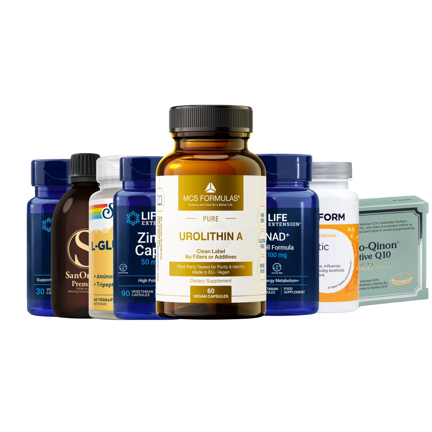 Anti-aging Premium Formula - Komplett pakke