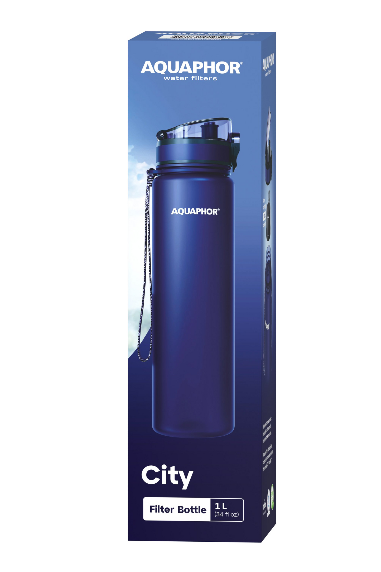 Aquaphor Filter Bottle City – 1 L