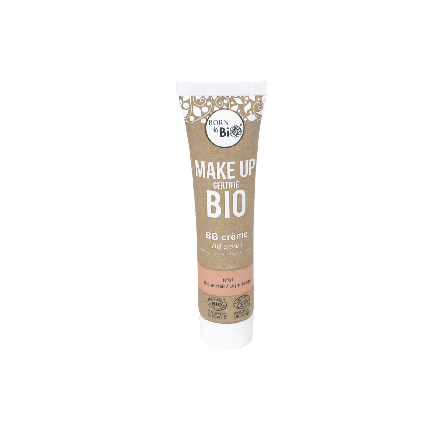 BB Crème – Certified Organic Light Beige N°01