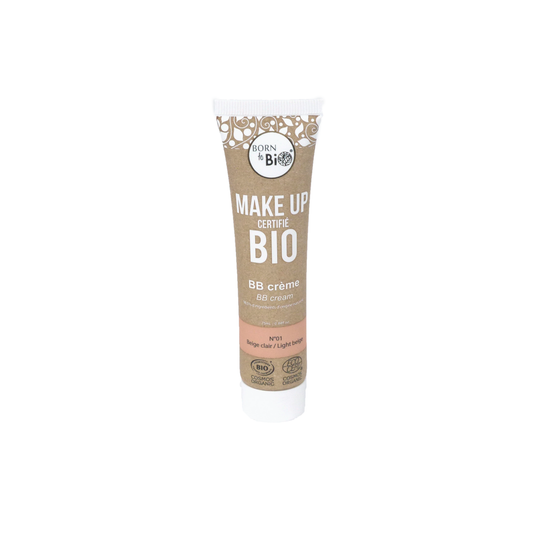 BB Crème – Certified Organic Light Beige N°01