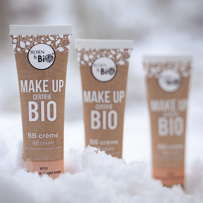 BB Crème – Certified Organic Light Beige N°01