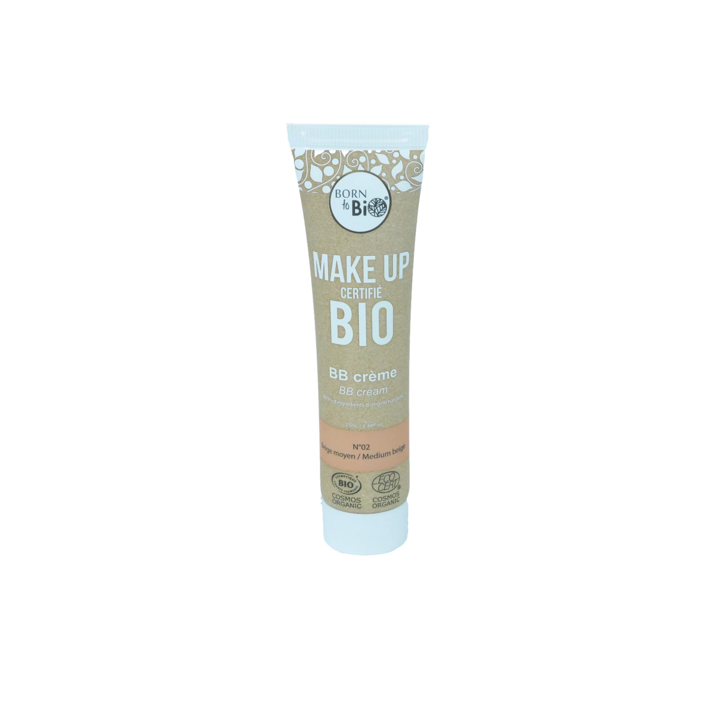BB Crème – Certified Organic Medium Beige N°02