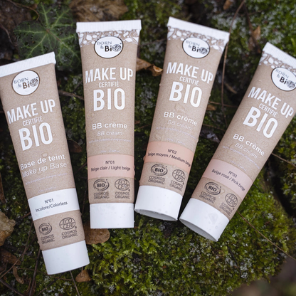 BB Crème – Certified Organic Medium Beige N°02