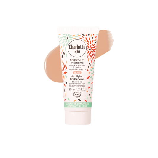 Økologisk BB Cream, 30 ml (Nude, Medium)