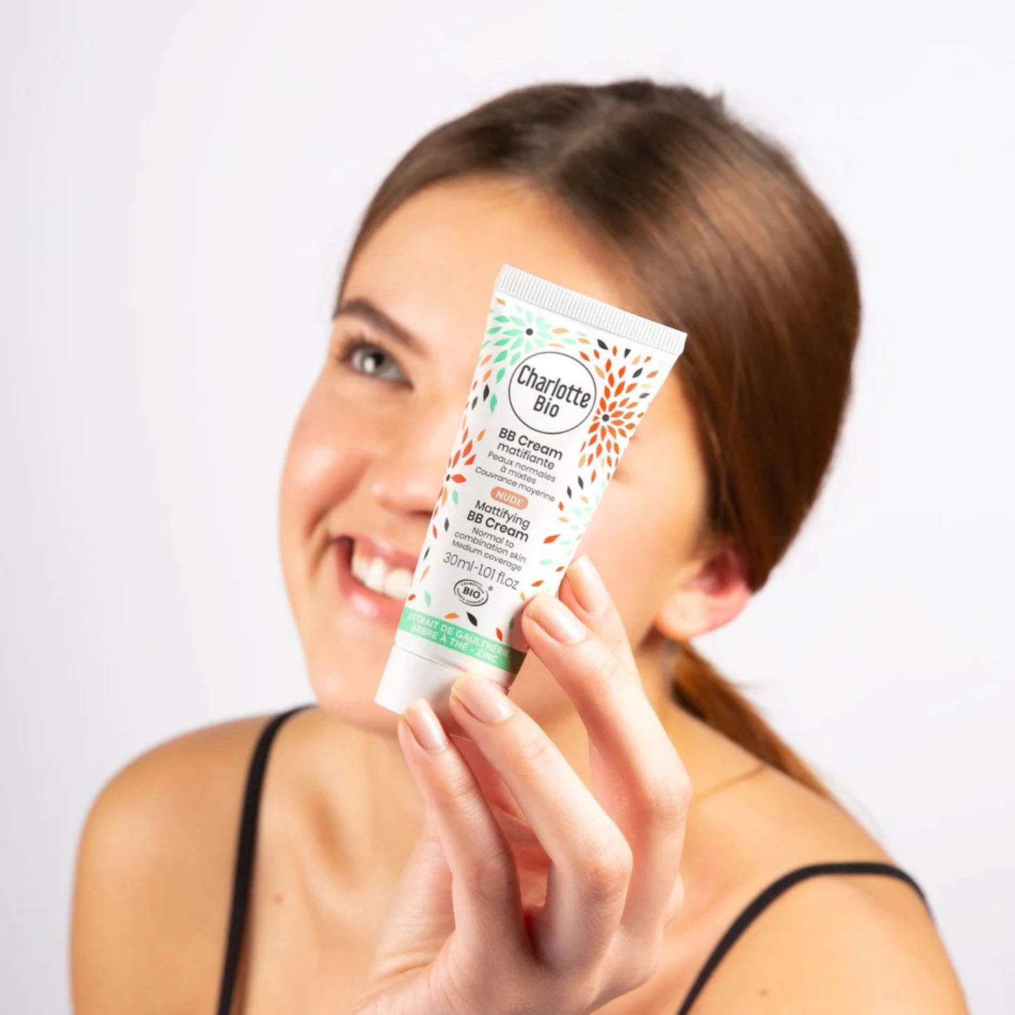 Økologisk BB Cream, 30 ml (Nude, Medium)