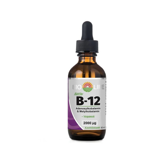 Bio-Life Flytende B12 – 60 ml