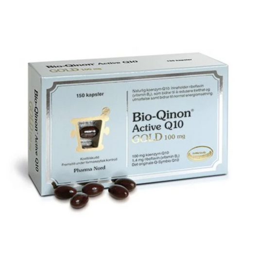 Bio-Qinon Active Q10 – 100 mg, 150 kapsler