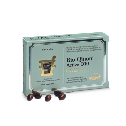 Bio-Qinon Active Q10 – 100 mg, 60 kapsler