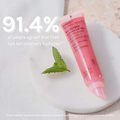 Bio-Retinol Glossy Lip Oil