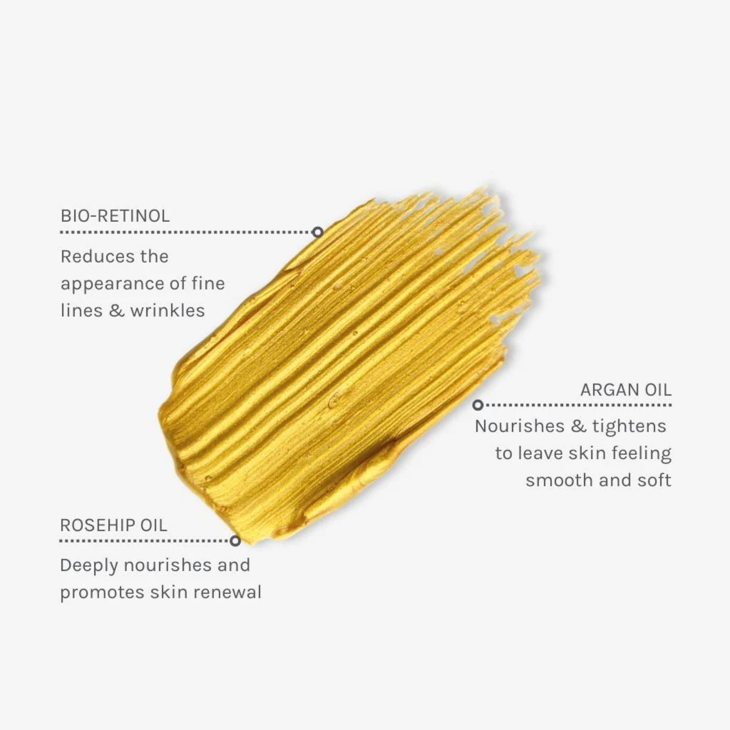 Bio-Retinol Gold Face Mask – 60 ml