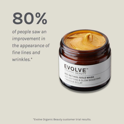 Bio-Retinol Gold Face Mask – 60 ml