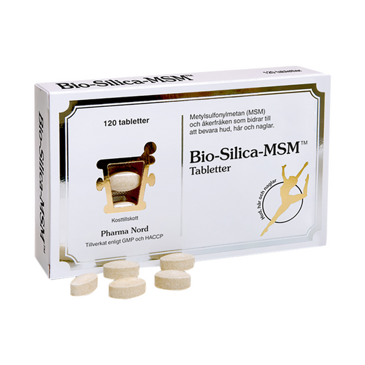 Bio-Silica MSM 120 kapsler