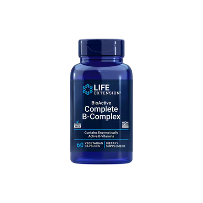 BioActive Complete B-Complex – 60 kapsler