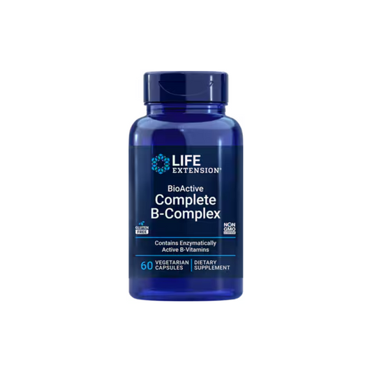 BioActive Complete B-Complex – 60 kapsler