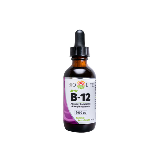 Bio Life Flytende B12 – 60 ml
