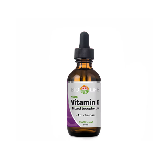 Bio Life Flytende Vitamin E 60 ml