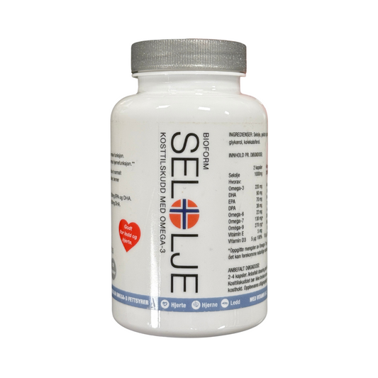 Bioform Selolje - Kosttilskudd med omega-3