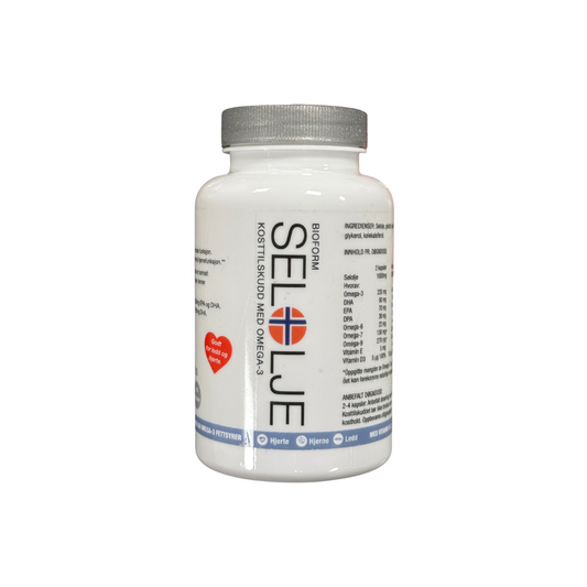 Bioform Selolje - Kosttilskudd med omega-3