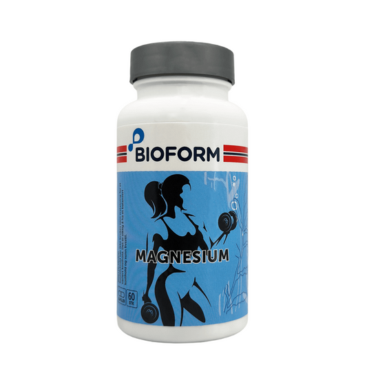 Magnesium - 60 kapsler
