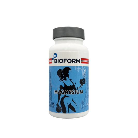 Magnesium - 60 kapsler