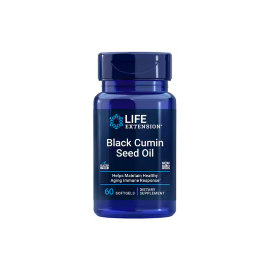 Black Cumin Seed Oil – 60 kapsler