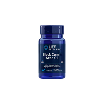 Black Cumin Seed Oil – 60 kapsler