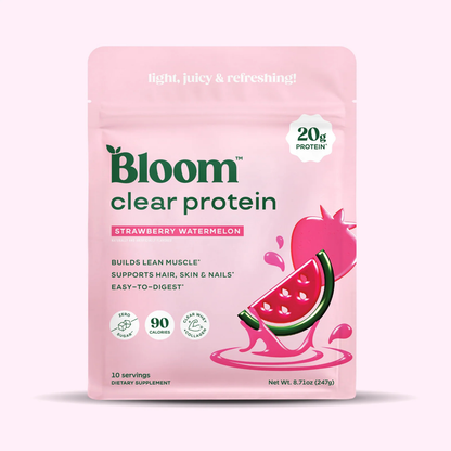 Bloom Clear Protein Strawberry Watermelon – 250 g