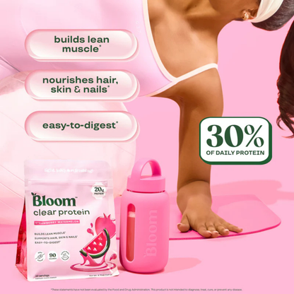 Bloom Clear Protein Strawberry Watermelon – 250 g