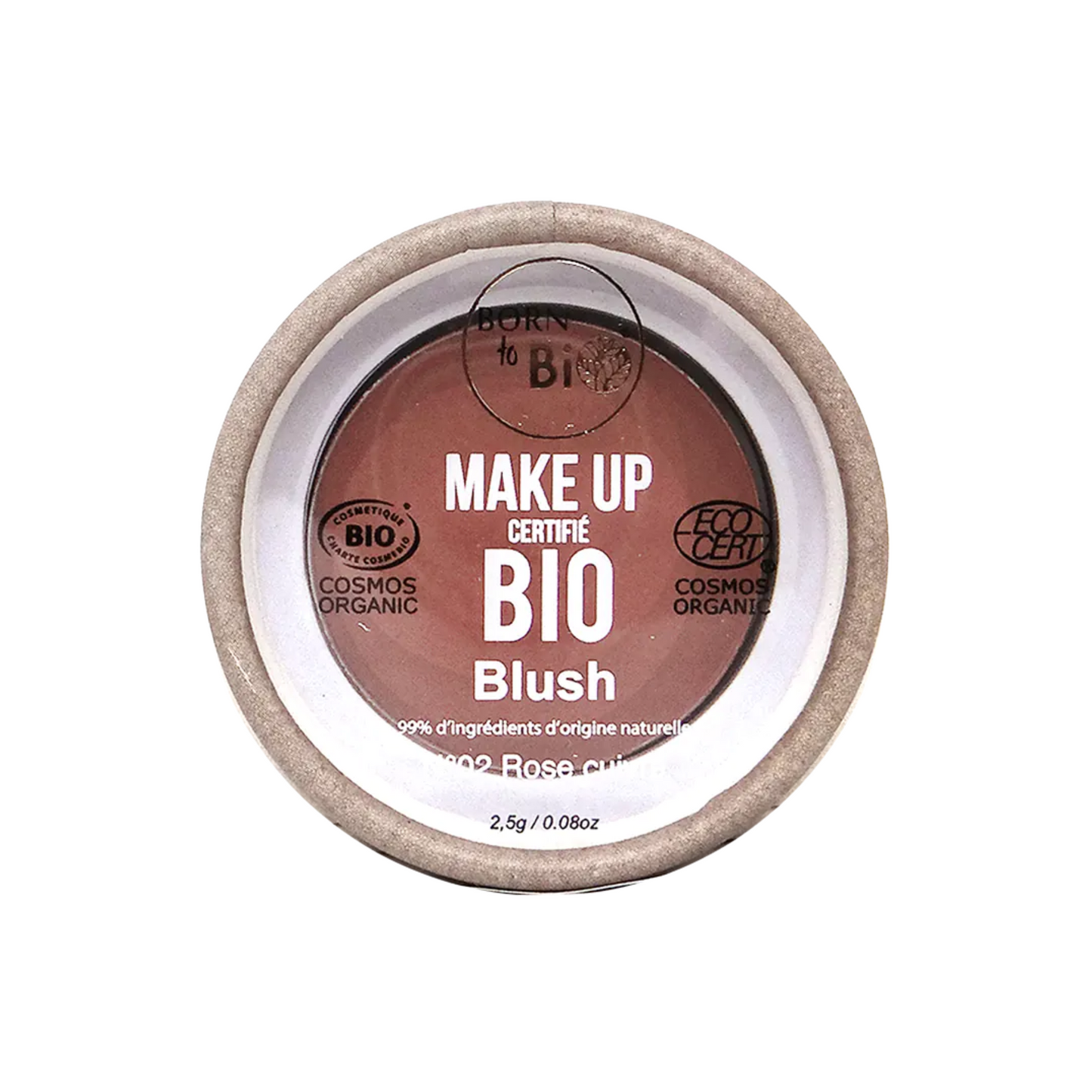 Blush Bio – Certified organic NO2 Rose Cuirve