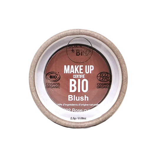 Blush Bio – Certified organic NO2 Rose Cuirve