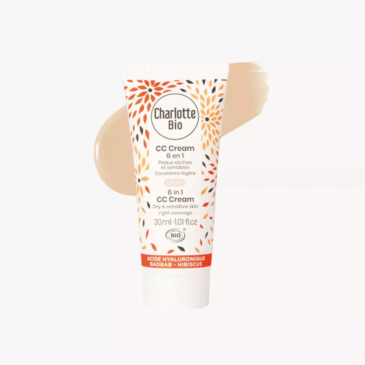 Charlotte Bio – Økologisk CC-Cream, 30 ml (Light)