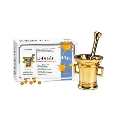 D-Pearls 40 µg