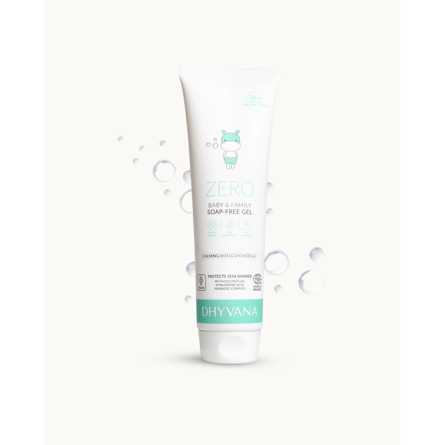 DHYVANA Baby & Family Zero Derma-Shampoo – 250 ml