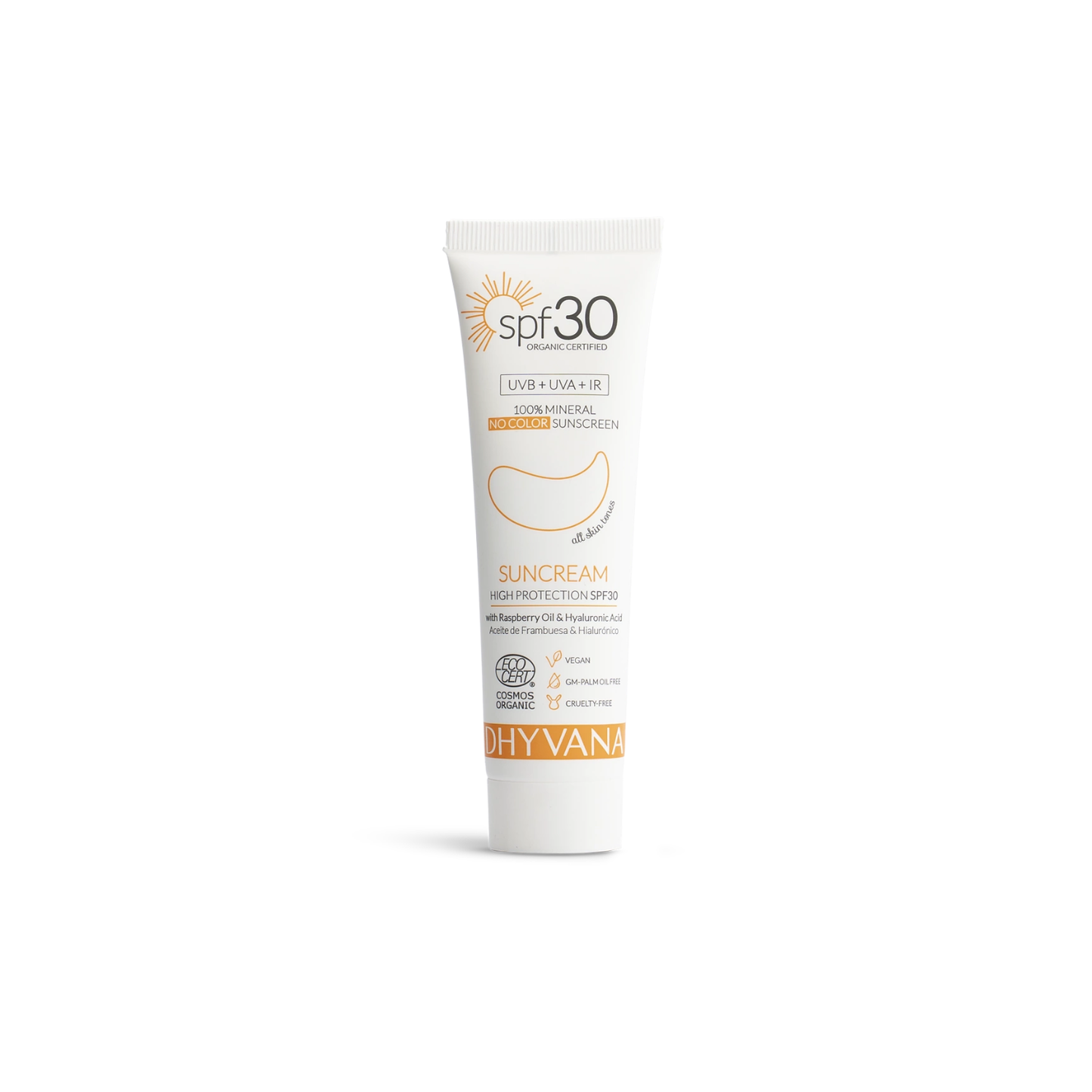 DHYVANA Sun Cream SPF30 50 ml