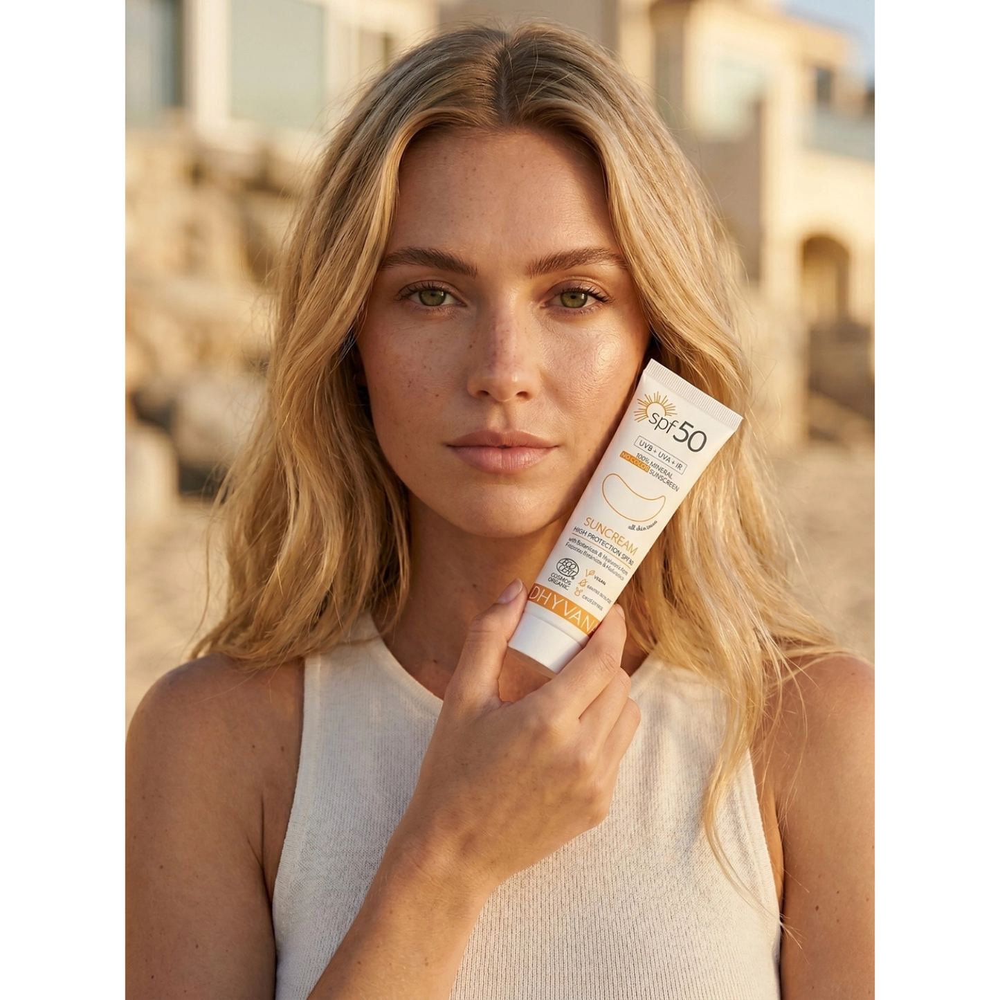 DHYVANA Sun Cream SPF50 50 ml