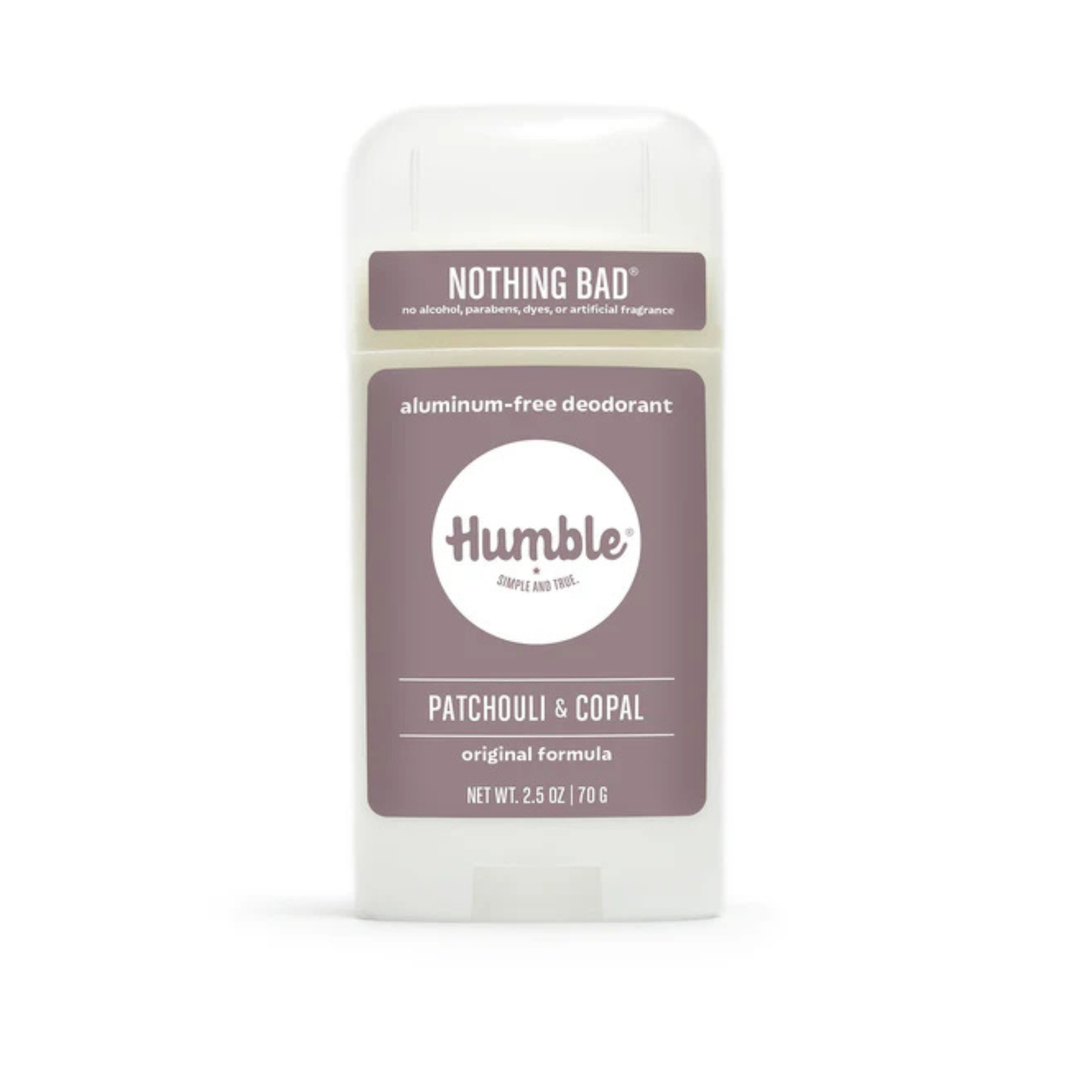 Deodorant - Patchouli, Copal & Frankincense 70 g