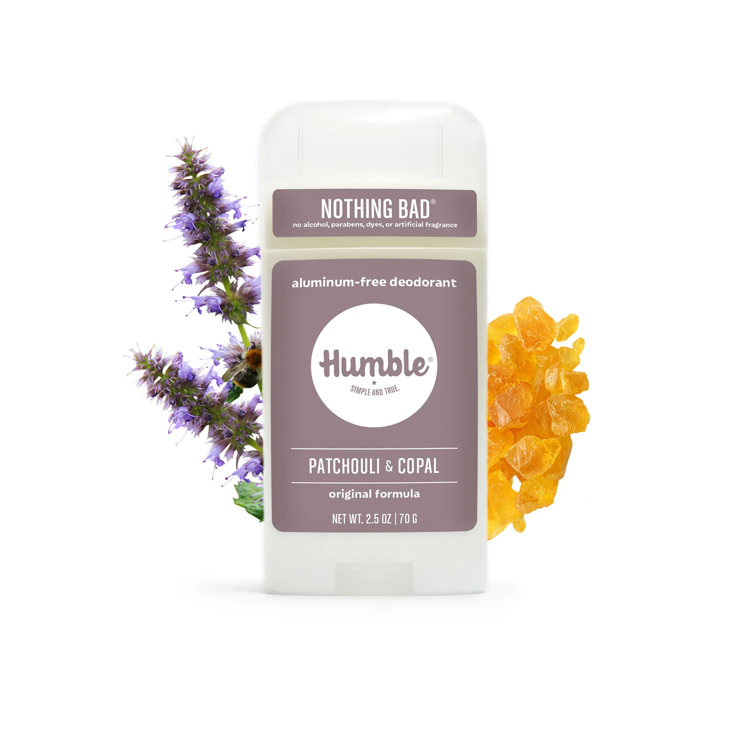 Deodorant - Patchouli, Copal & Frankincense 70 g