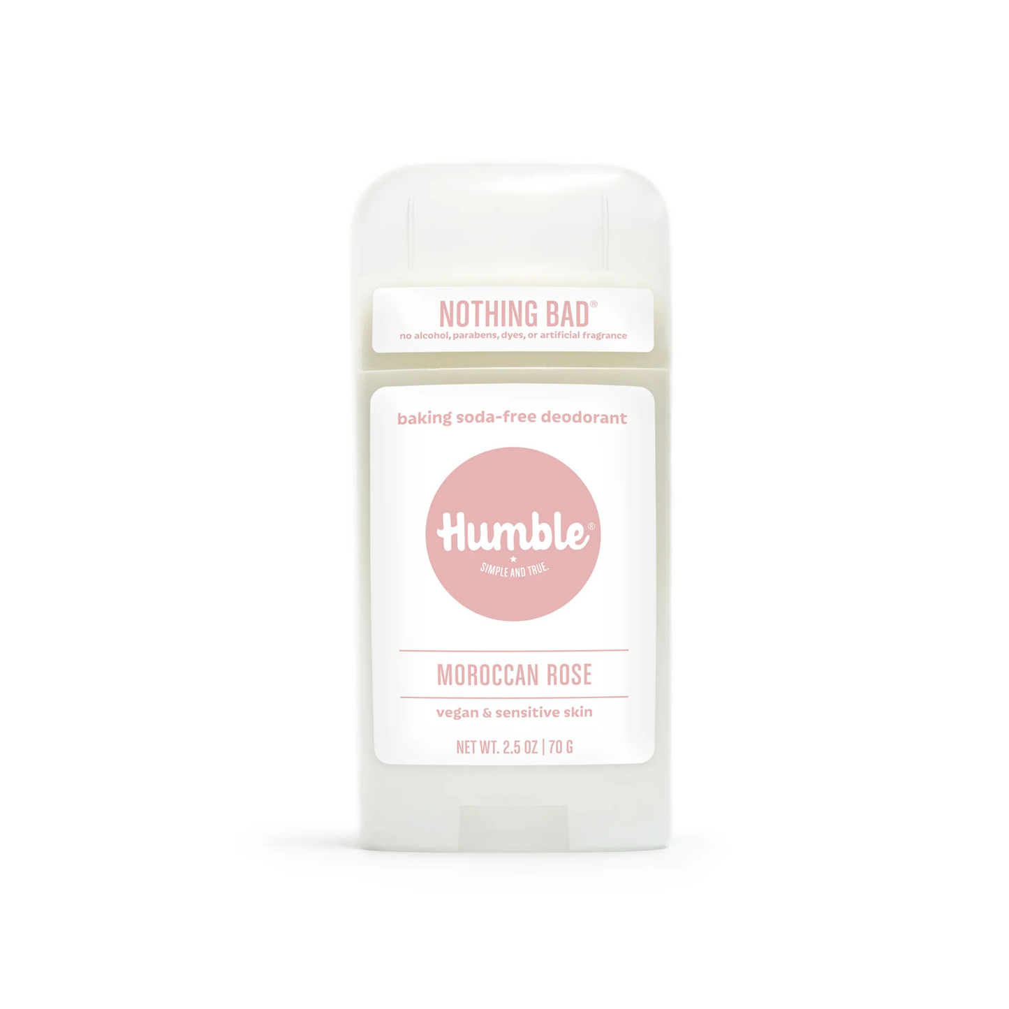 Deodorant – Moroccan Rose (Sensitive) 70 g