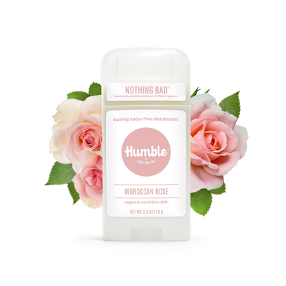 Deodorant – Moroccan Rose (Sensitive) 70 g