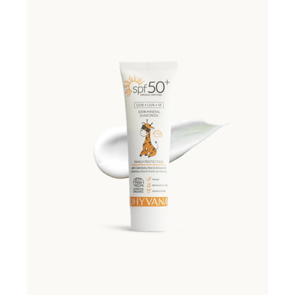 Dhyvana Baby & Family Sun Cream SPF50+