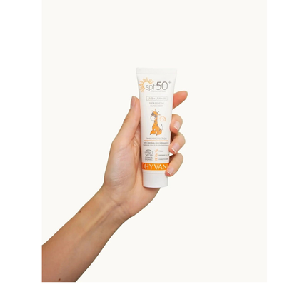 Dhyvana Baby & Family Sun Cream SPF50+