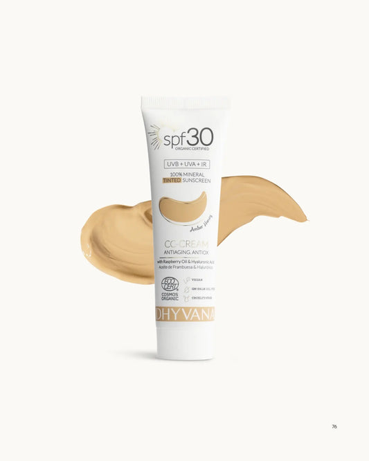 Dhyvana CC cream SPF30 Amber Honey (medium)