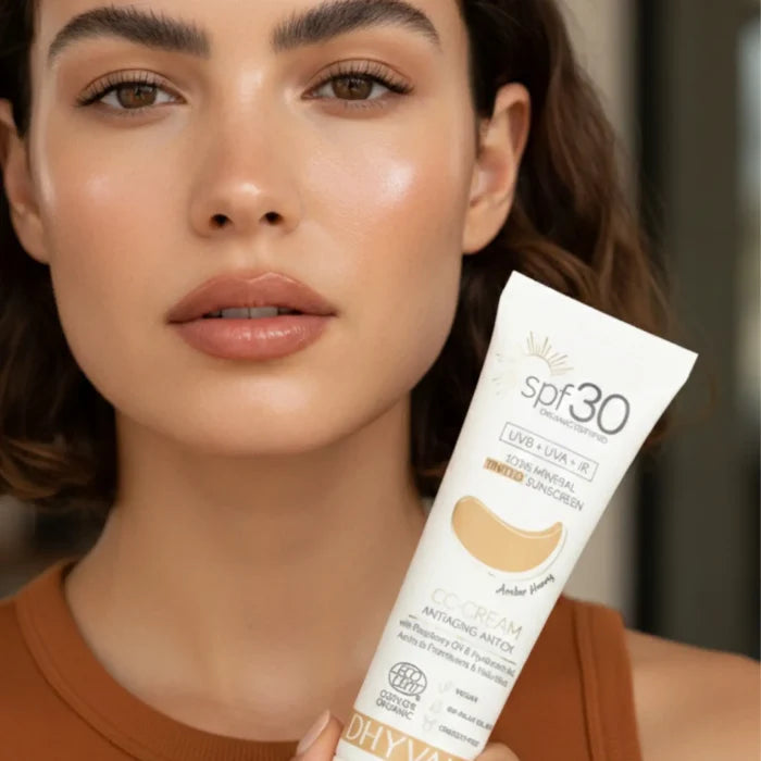 Dhyvana CC cream SPF30 Amber Honey (medium)