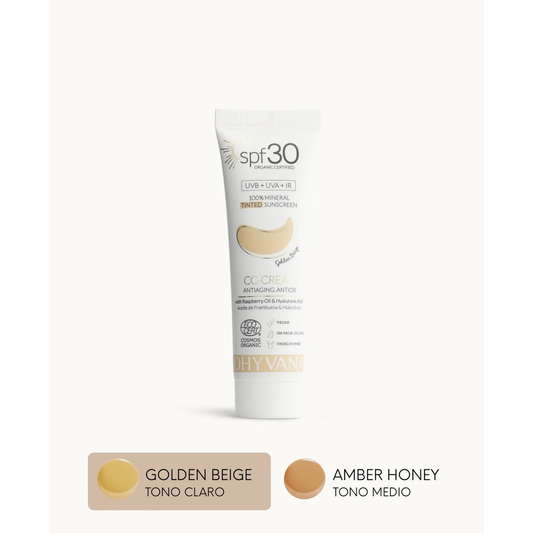 Dhyvana CC cream SPF30 Golden Beige (Light)