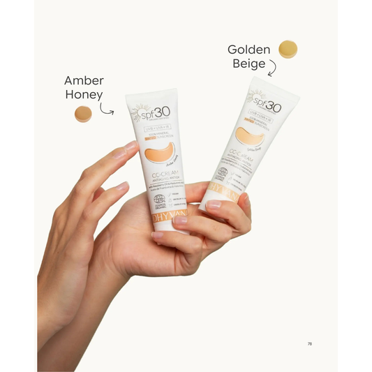 Dhyvana CC cream SPF30 Golden Beige (Light)
