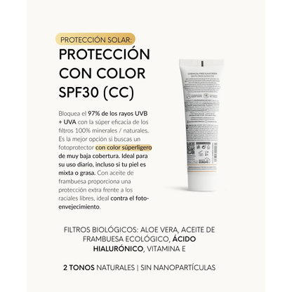 Dhyvana CC cream SPF30 Golden Beige (Light)