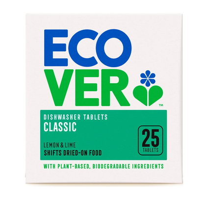 ECOVER oppvasktabletter Lemon-Lime 25 stk