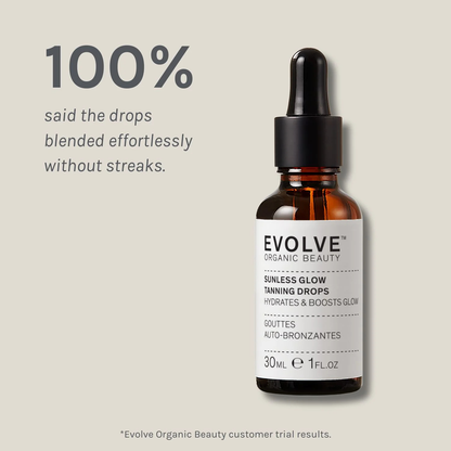 EVOLVE Sunless Glow Tanning Drops 30 ml