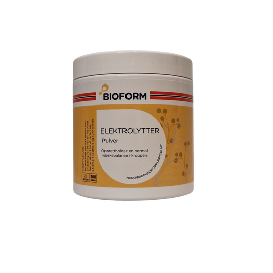 Elektrolytter – pulver 300 g