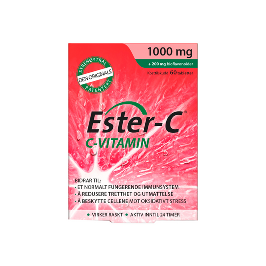 Ester-C® 1000 mg - 60 tabletter